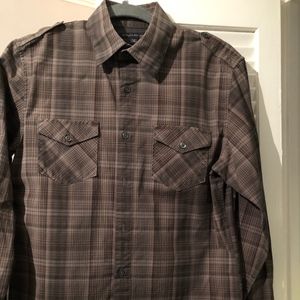 Banana Republic Mens S Tab Shirt